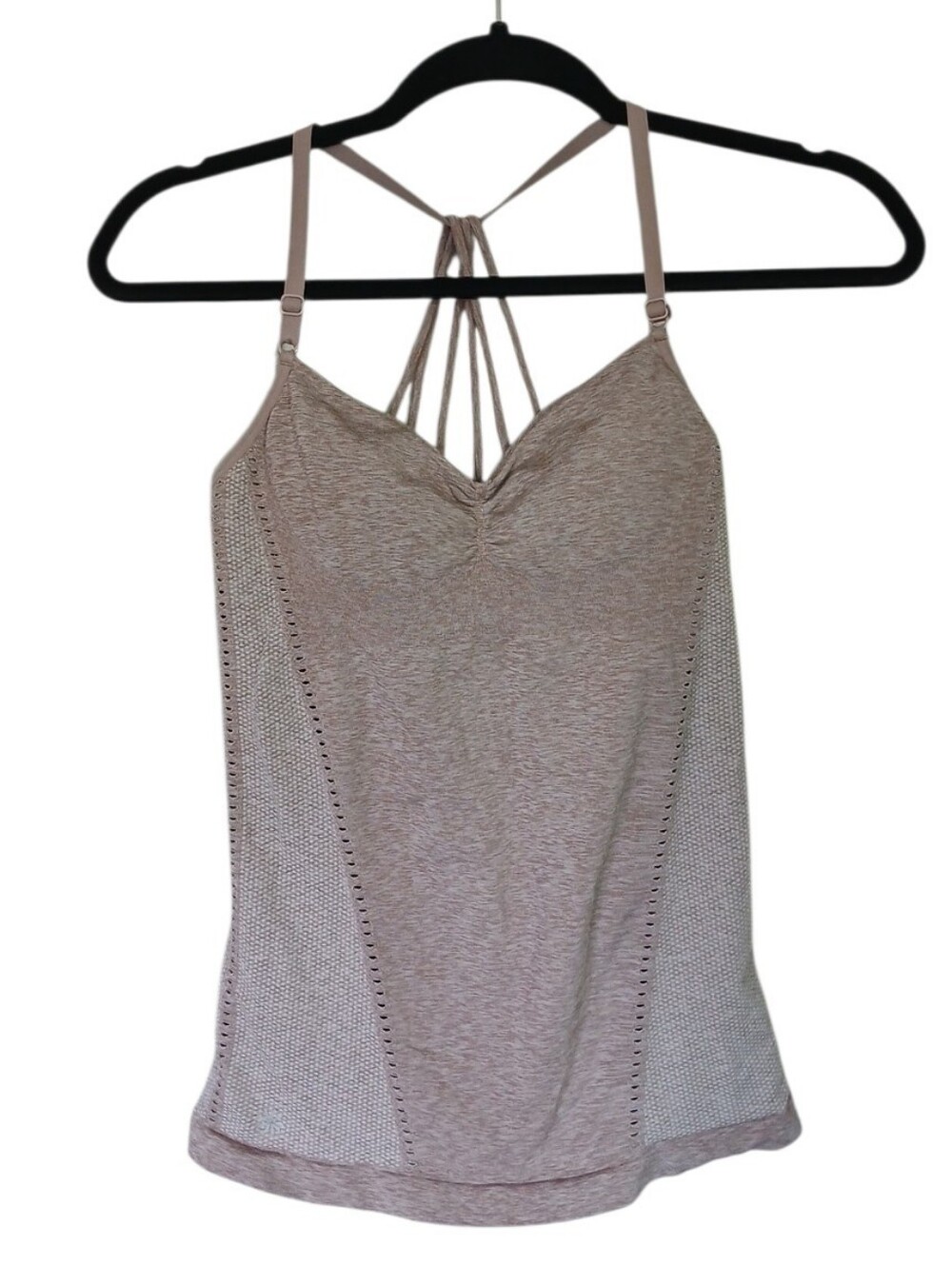Athleta Allegro Support Tank Strappy Back Performance Top Size Small